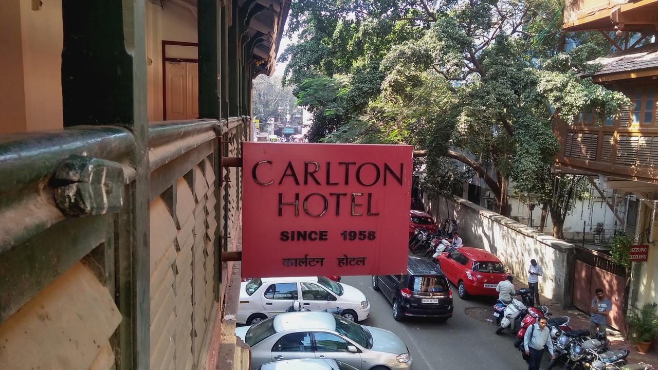 Carlton Hotel Mumbai - Behind Taj Mahal Palace Colaba Mumbai Bombaim Exterior foto