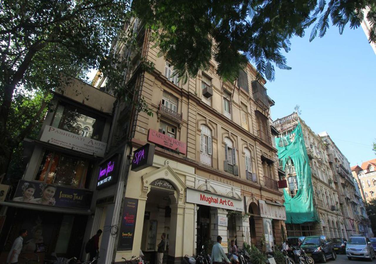 Carlton Hotel Mumbai - Behind Taj Mahal Palace Colaba Mumbai Bombaim Exterior foto